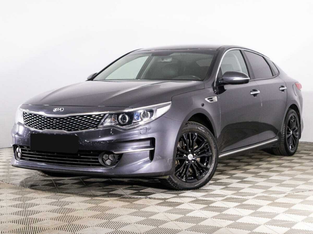 Kia Optima, 2018 Фото №1