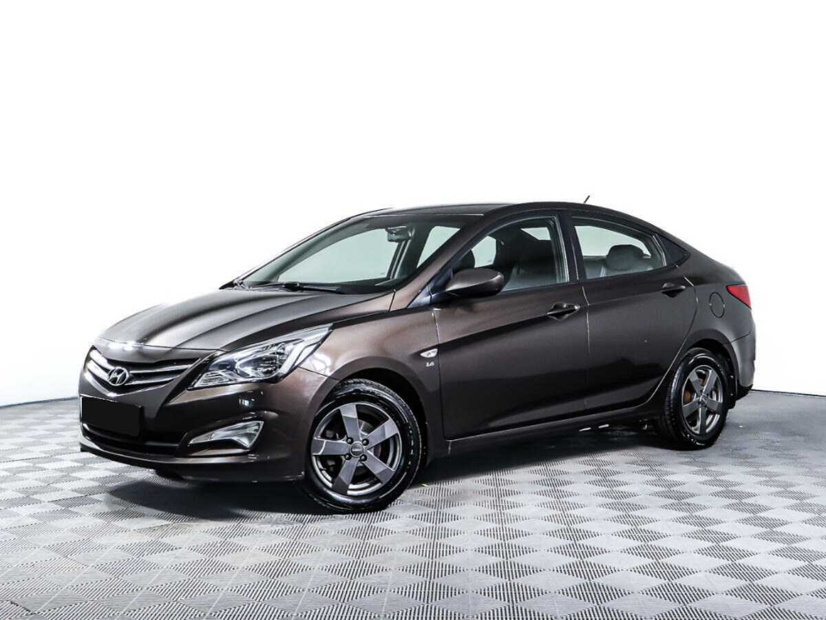 Hyundai Solaris, 2016 Фото №1