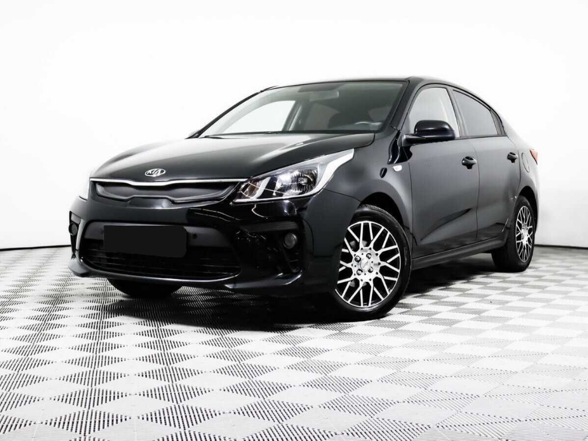 Kia Rio, 2020 Фото №1