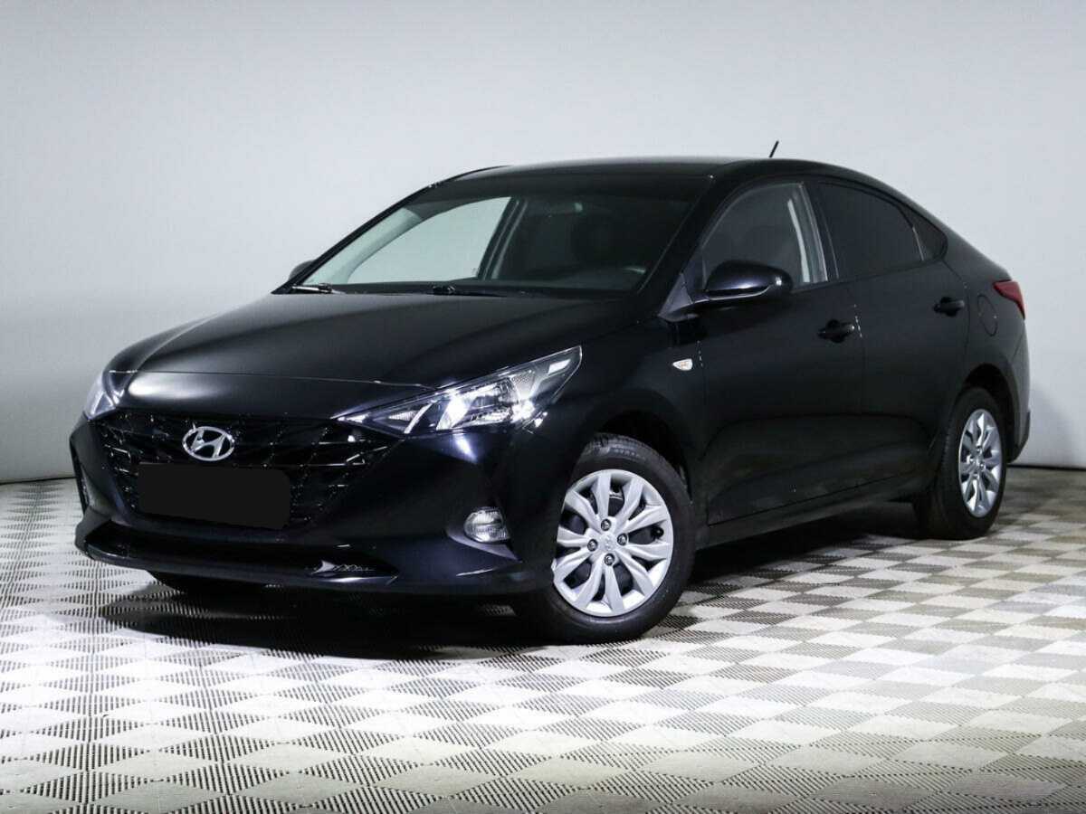 Hyundai Solaris, 2021 Фото №1