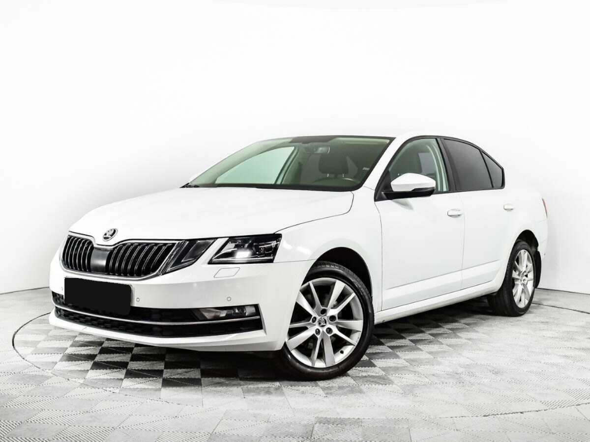 Skoda Octavia, 2017 Фото №1