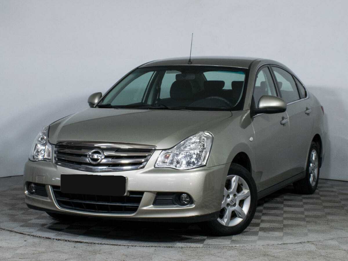 Nissan Almera, 2016 Фото №1