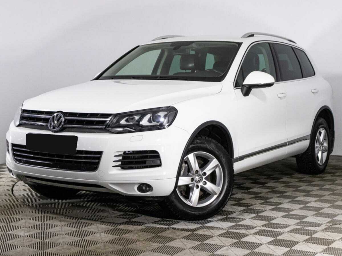 Volkswagen Touareg, 2013 Фото №1