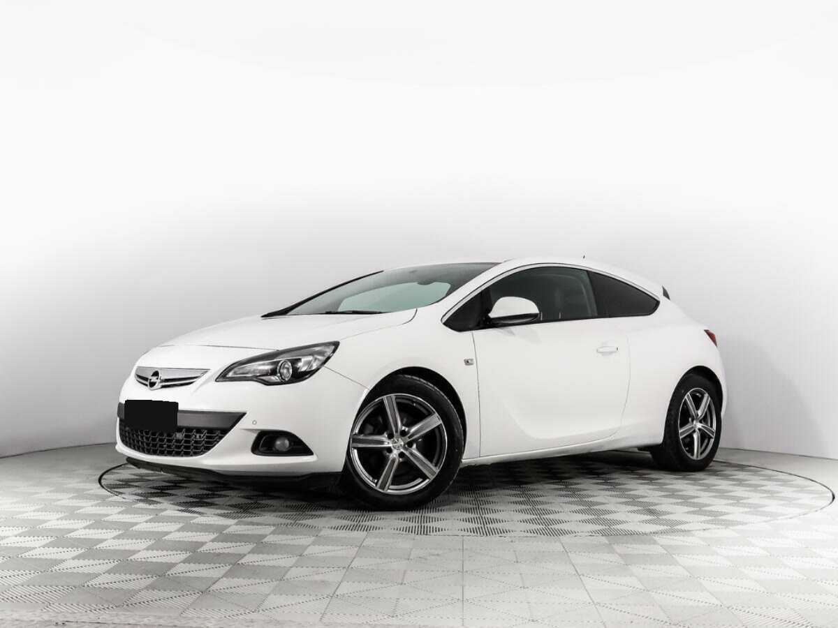 Opel Astra GTC, 2014 Фото №1