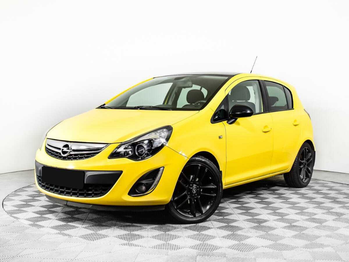 Opel Corsa, 2014 Фото №1