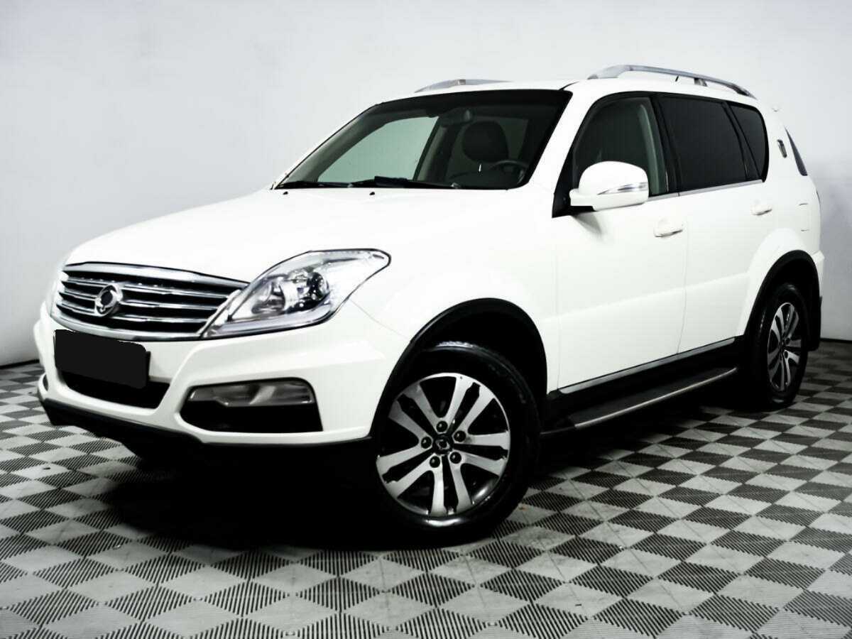 SsangYong Rexton, 2013 Фото №1