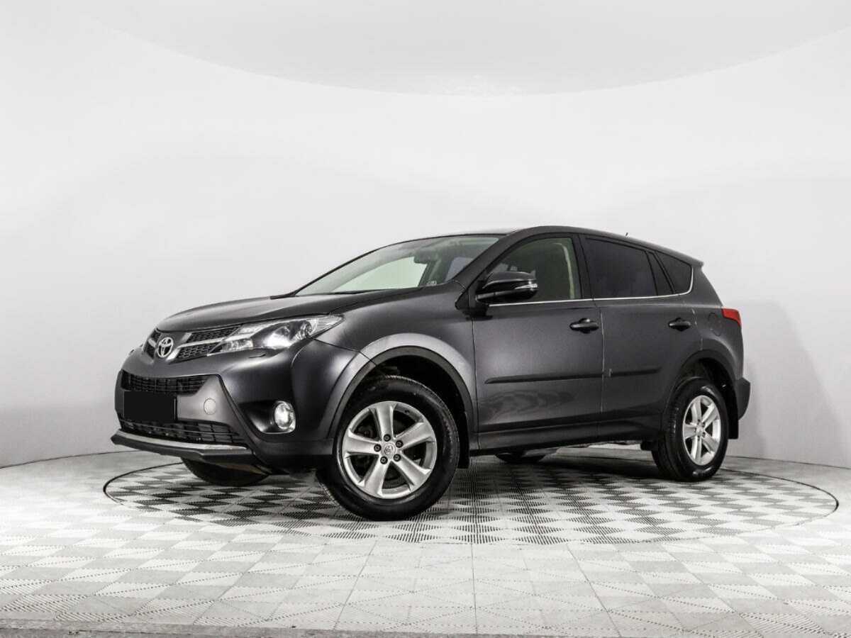 Toyota RAV4, 2013 Фото №1