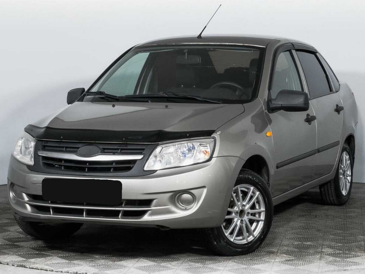 Lada (ВАЗ) Granta, 2012 Фото №1