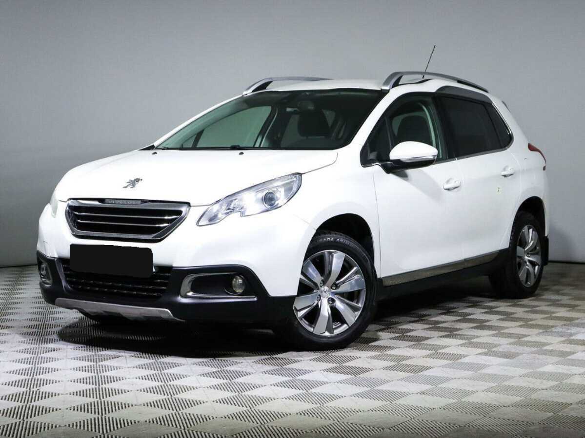Peugeot 2008, 2014 Фото №1