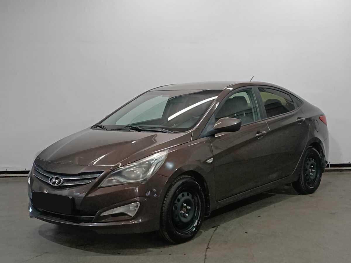 Hyundai Solaris, 2016 Фото №1