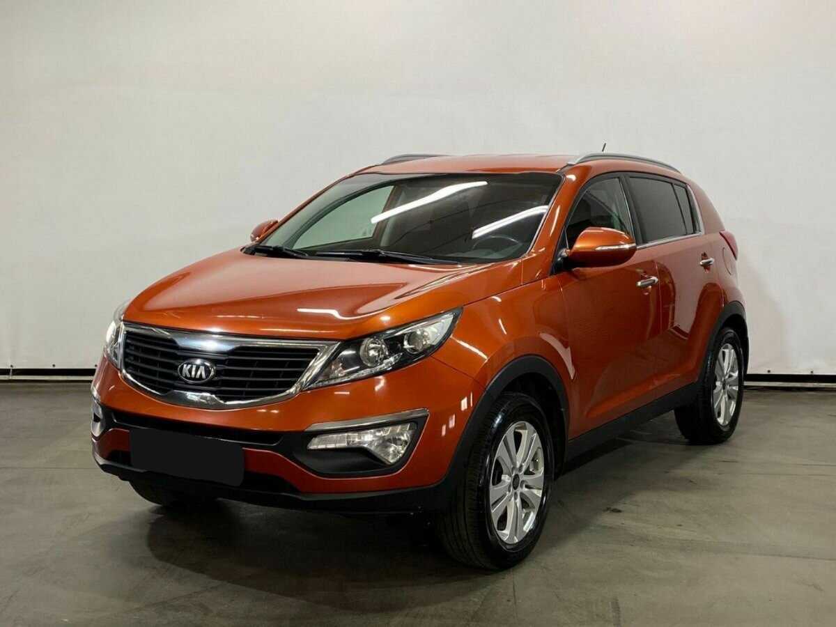 Kia Sportage, 2013 Фото №1