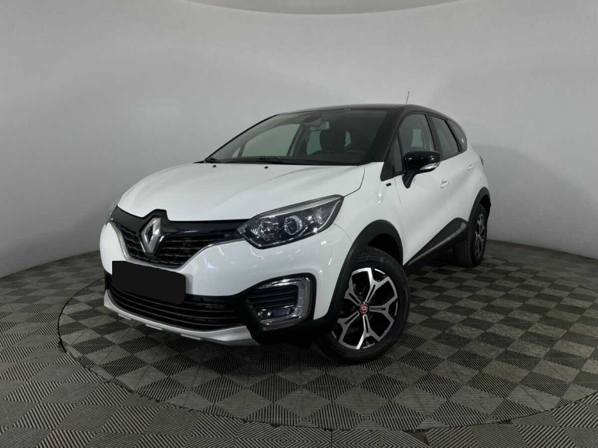 Renault Kaptur, 2018 Фото №1