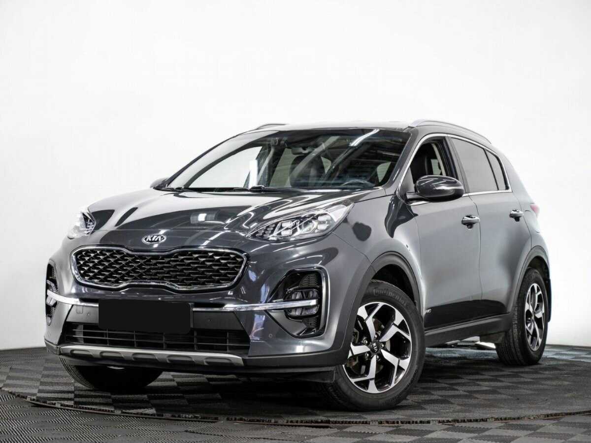 Kia Sportage, 2021 Фото №1