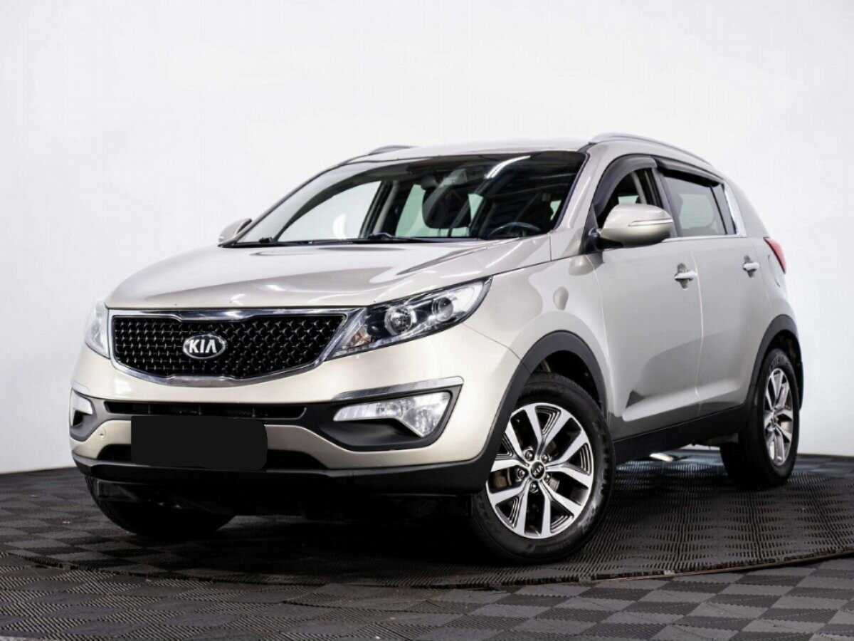 Kia Sportage, 2014 Фото №1