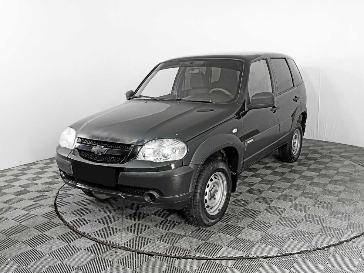 Chevrolet Niva, 2013 Фото №1