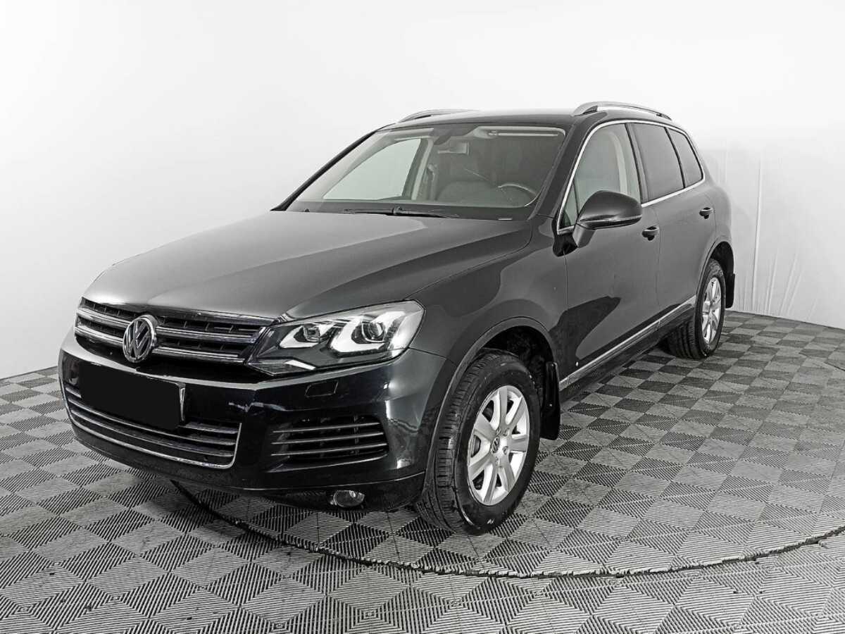 Volkswagen Touareg, 2013 Фото №1