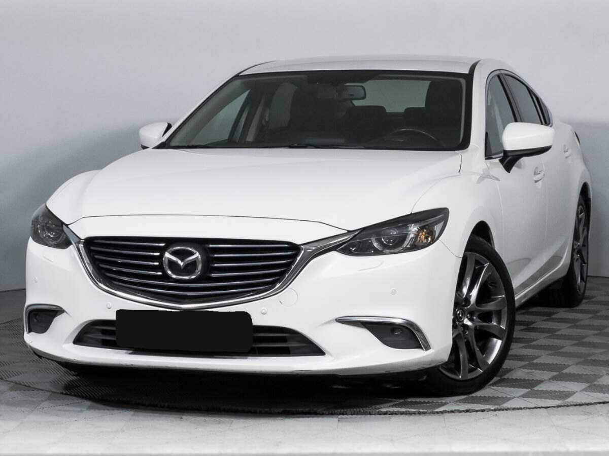 Mazda 6, 2016 Фото №1