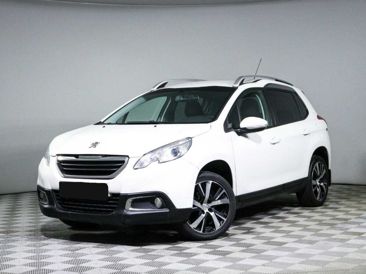 Peugeot 2008, 2014 Фото №1