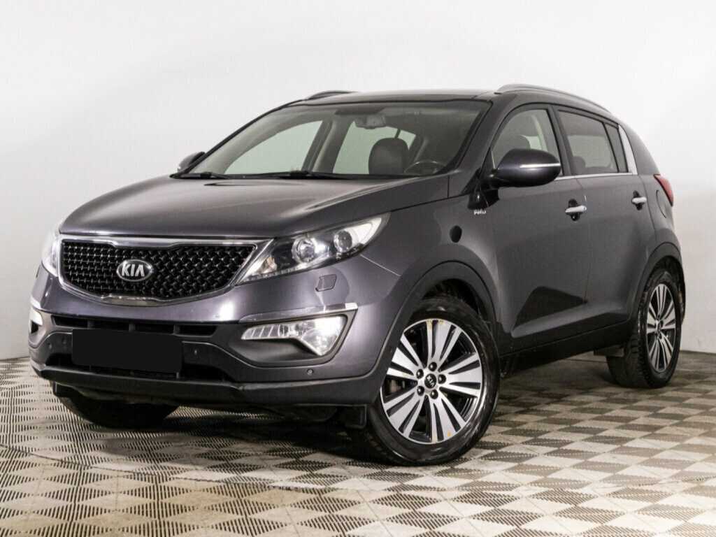 Kia Sportage, 2014 Фото №1