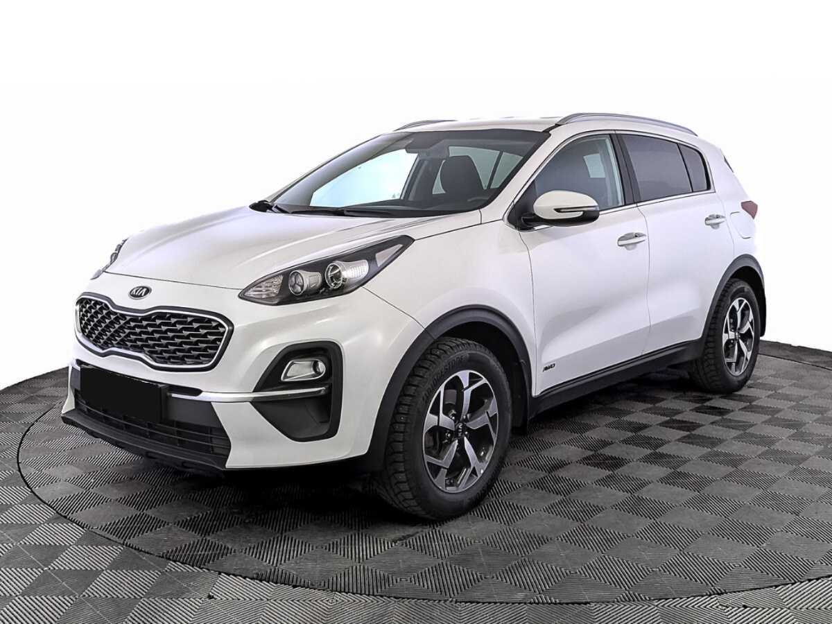 Kia Sportage, 2021 Фото №1