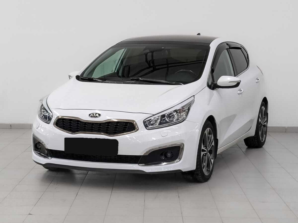 Kia Ceed, 2017 Фото №1