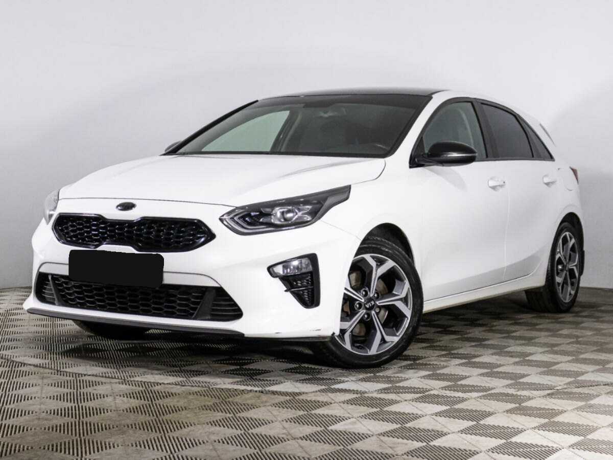 Kia Ceed, 2020 Фото №1