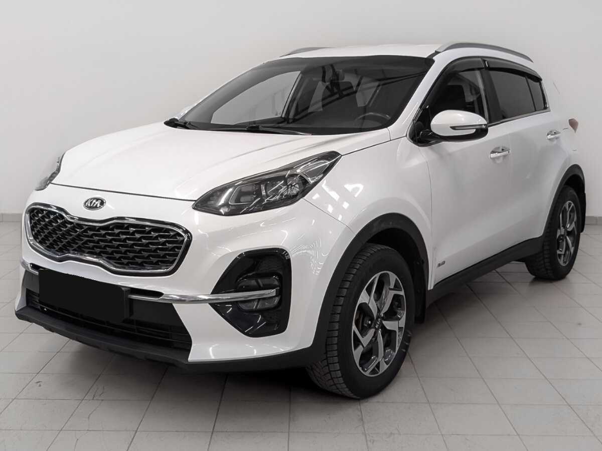 Kia Sportage, 2019 Фото №1