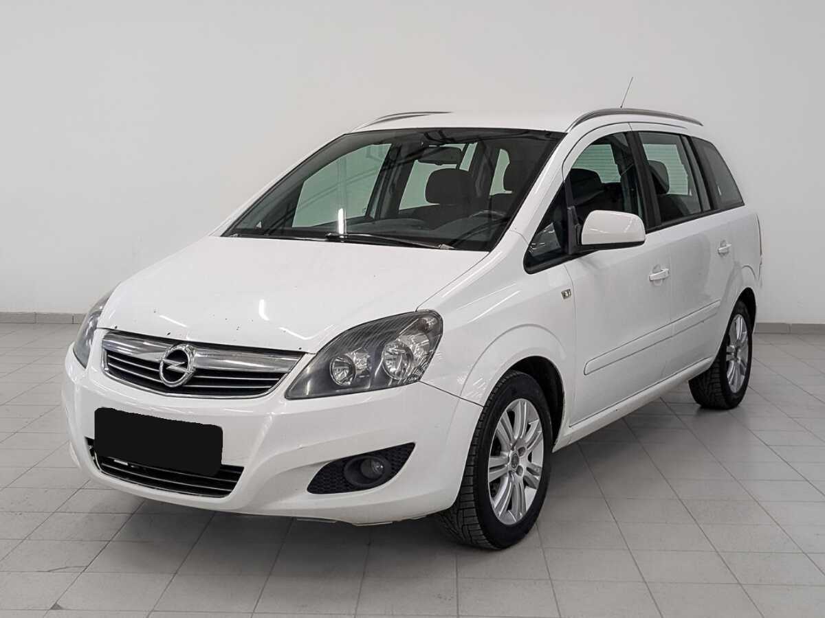 Opel Zafira, 2013 Фото №1