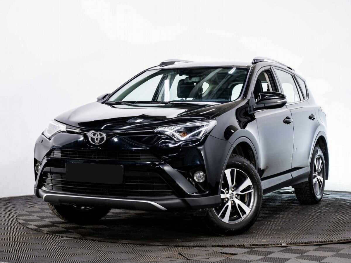 Toyota RAV4, 2017 Фото №1