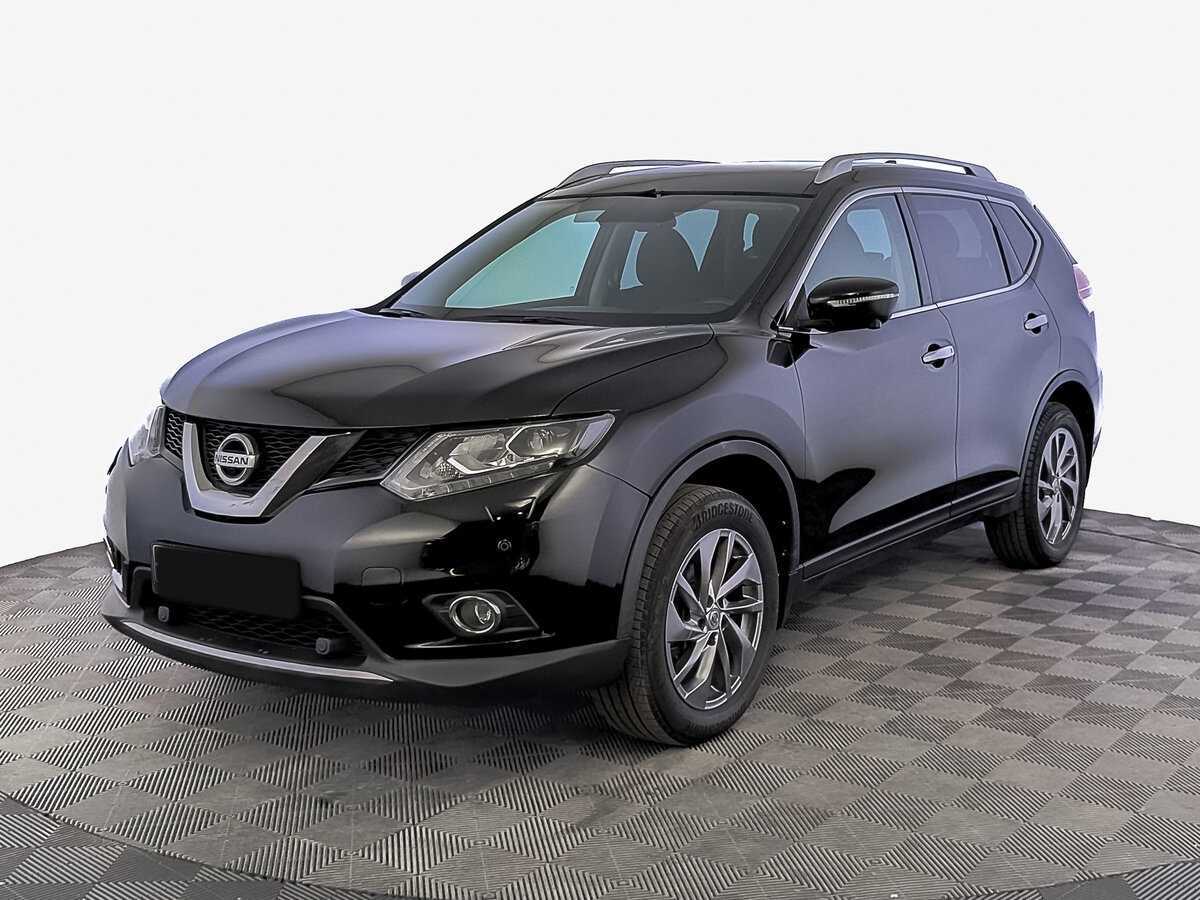 Nissan X-Trail, 2017 Фото №1