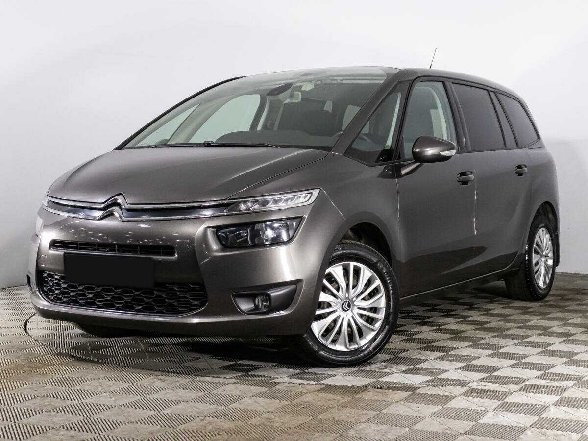 Citroen C4 Picasso Grand, 2015 Фото №1