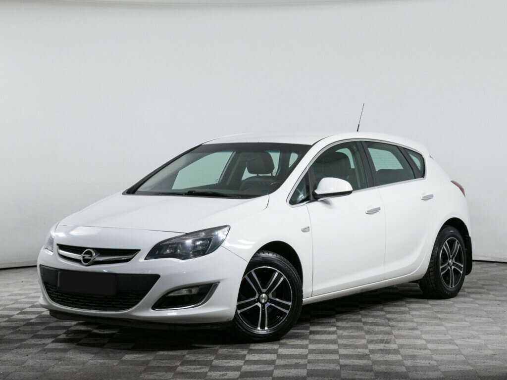 Opel Astra, 2013 Фото №1