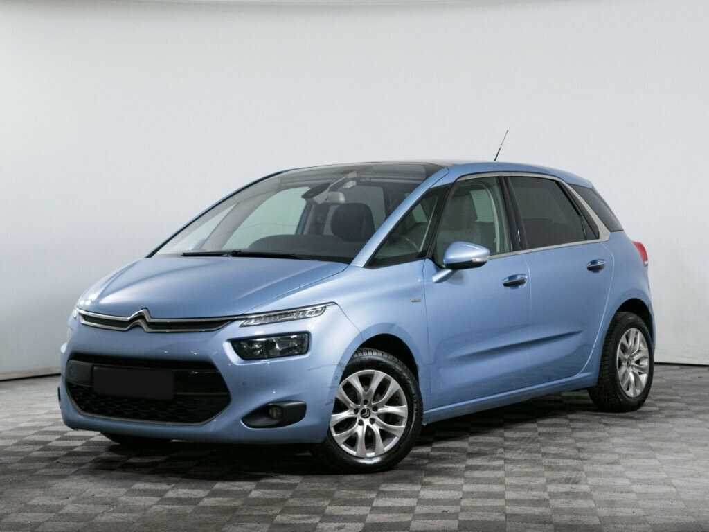 Citroen C4 Picasso, 2014 Фото №1
