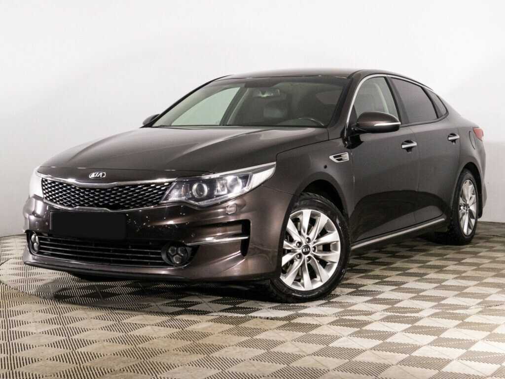 Kia Optima, 2017 Фото №1