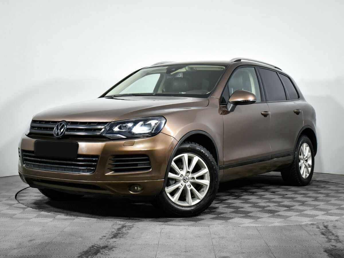 Volkswagen Touareg, 2013 Фото №1
