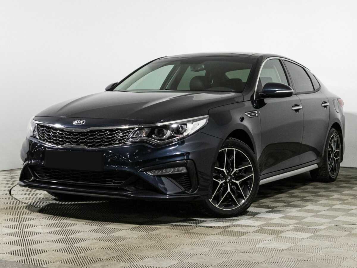 Kia Optima, 2019 Фото №1