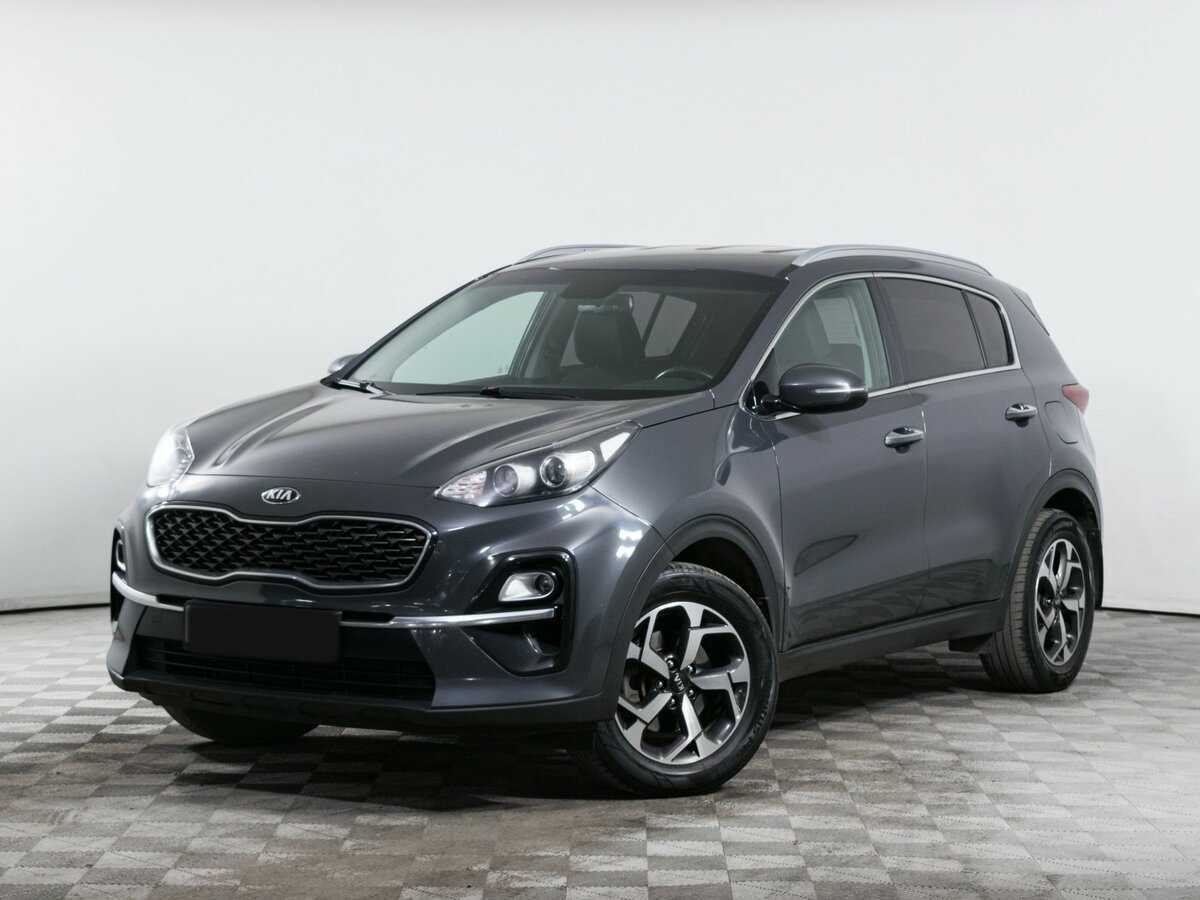 Kia Sportage, 2018 Фото №1