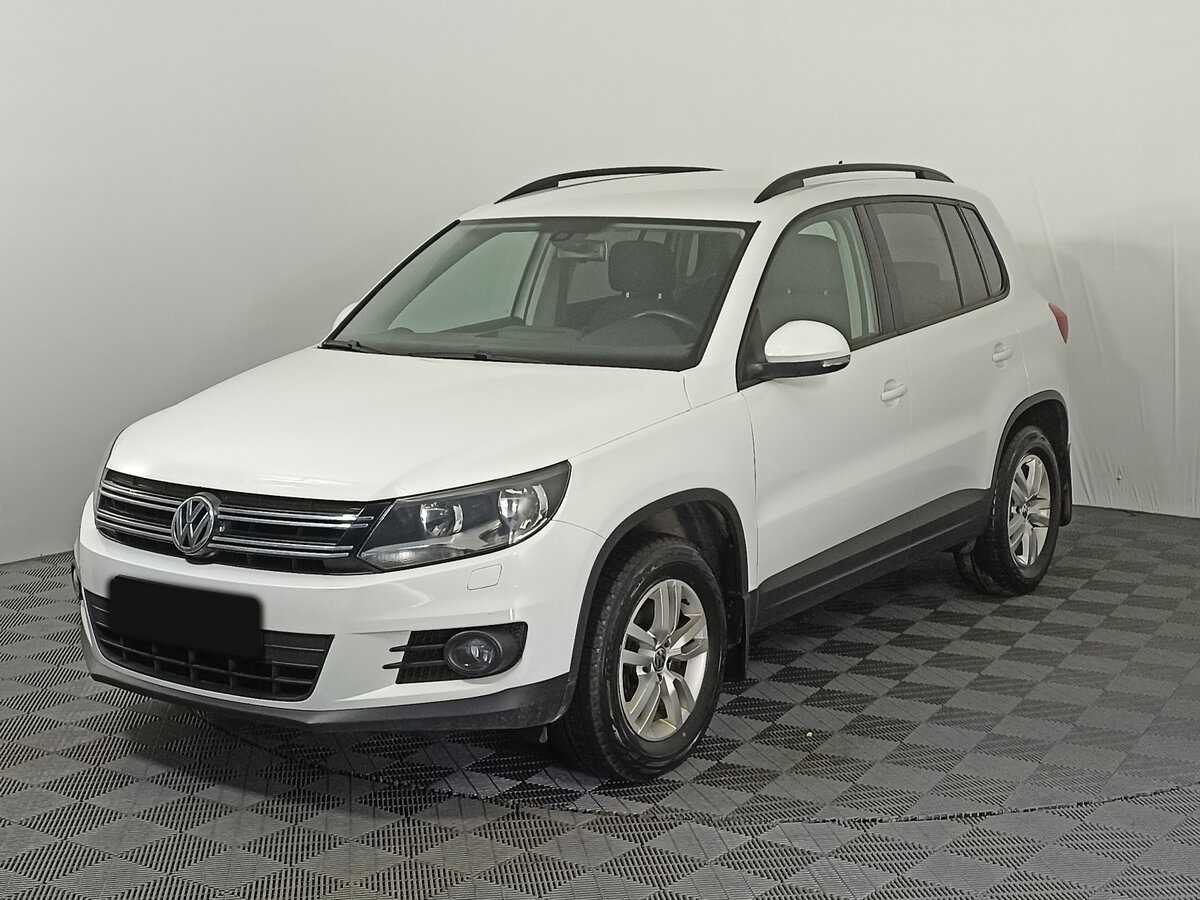 Volkswagen Tiguan, 2014