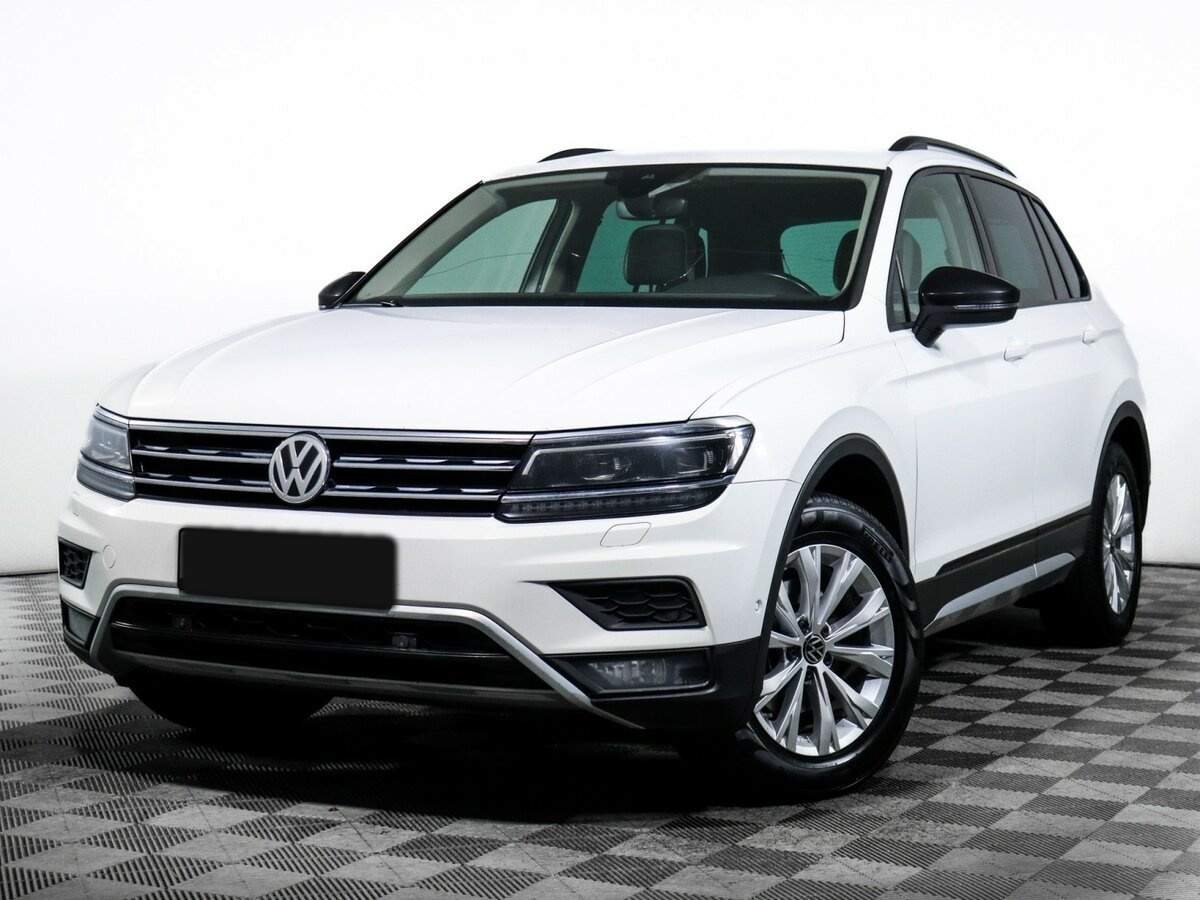 Volkswagen Tiguan, 2019 Фото №1