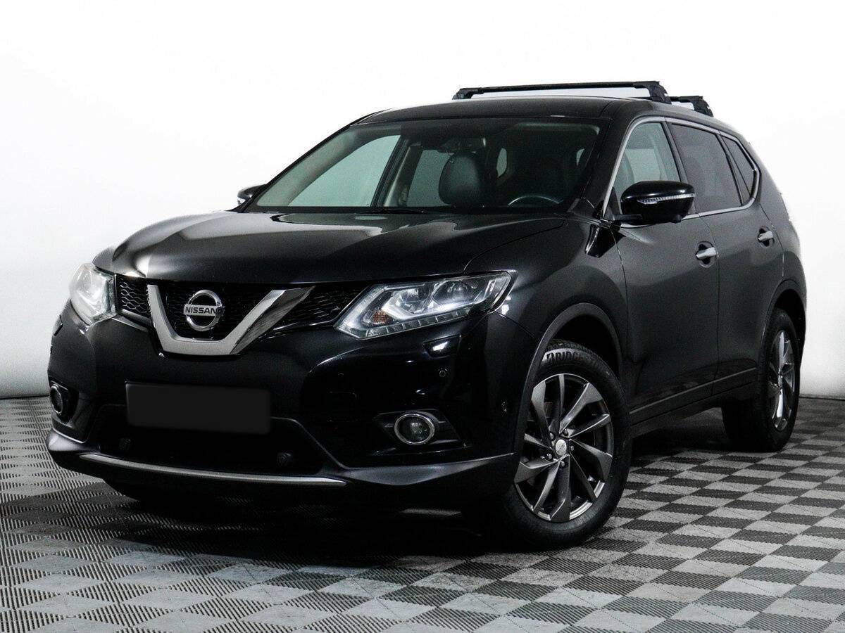 Nissan X-Trail, 2017 Фото №1