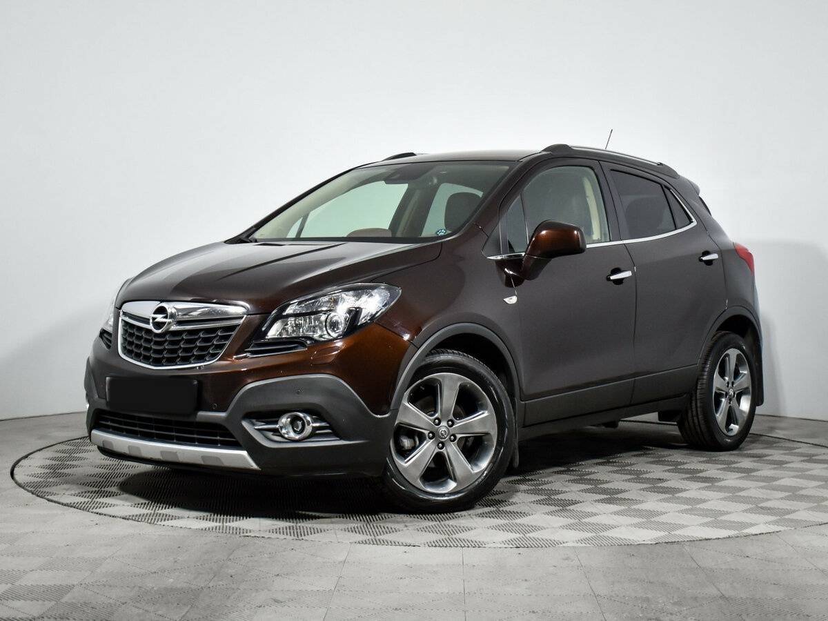Opel Mokka, 2013 Фото №1