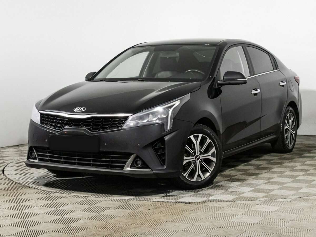 Kia Rio, 2021 Фото №1