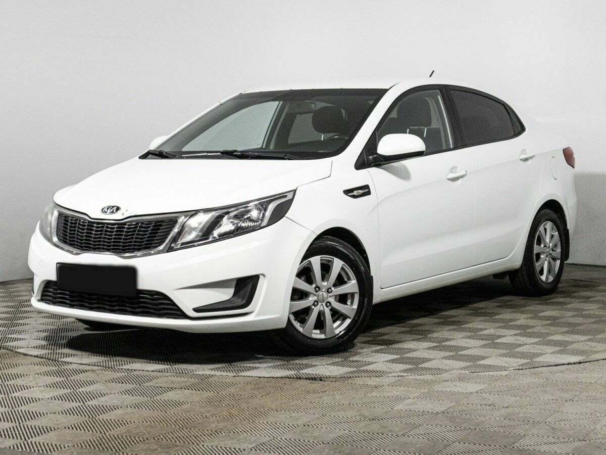Kia Rio, 2014 Фото №1