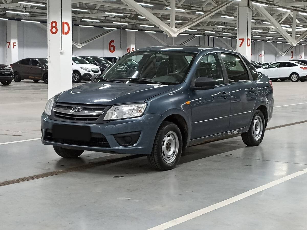 Lada (ВАЗ) Granta, 2016 Фото №1