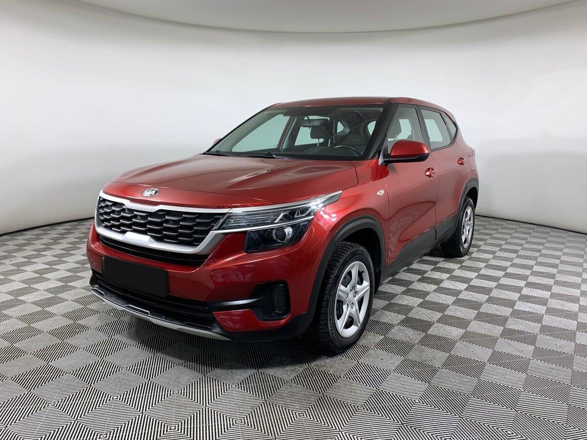 Kia Seltos, 2020 Фото №1