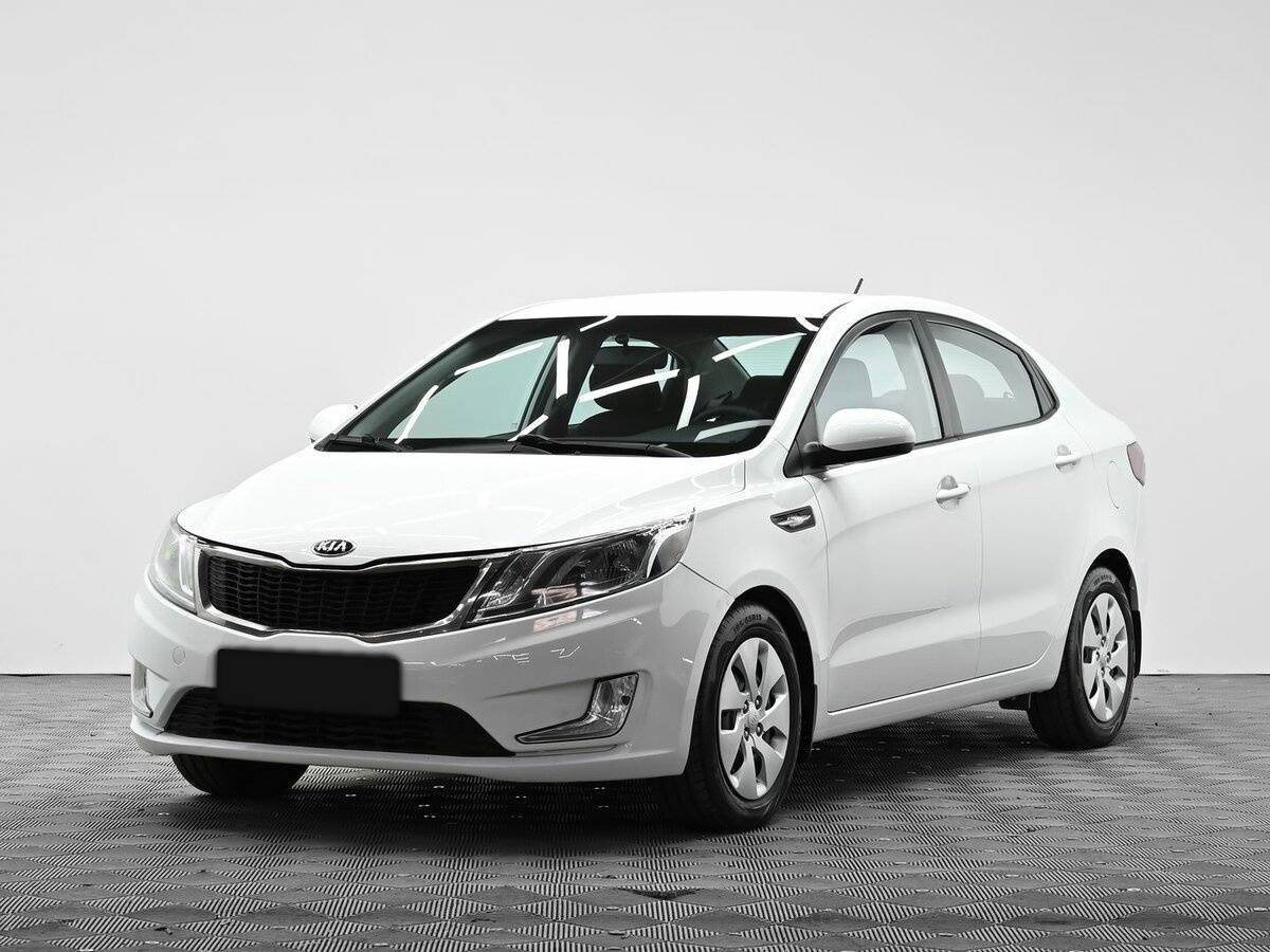 Kia Rio, 2013 Фото №1
