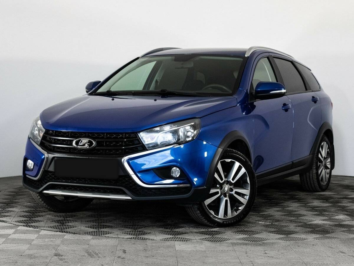 Lada (ВАЗ) Vesta SW Cross, 2021 Фото №1