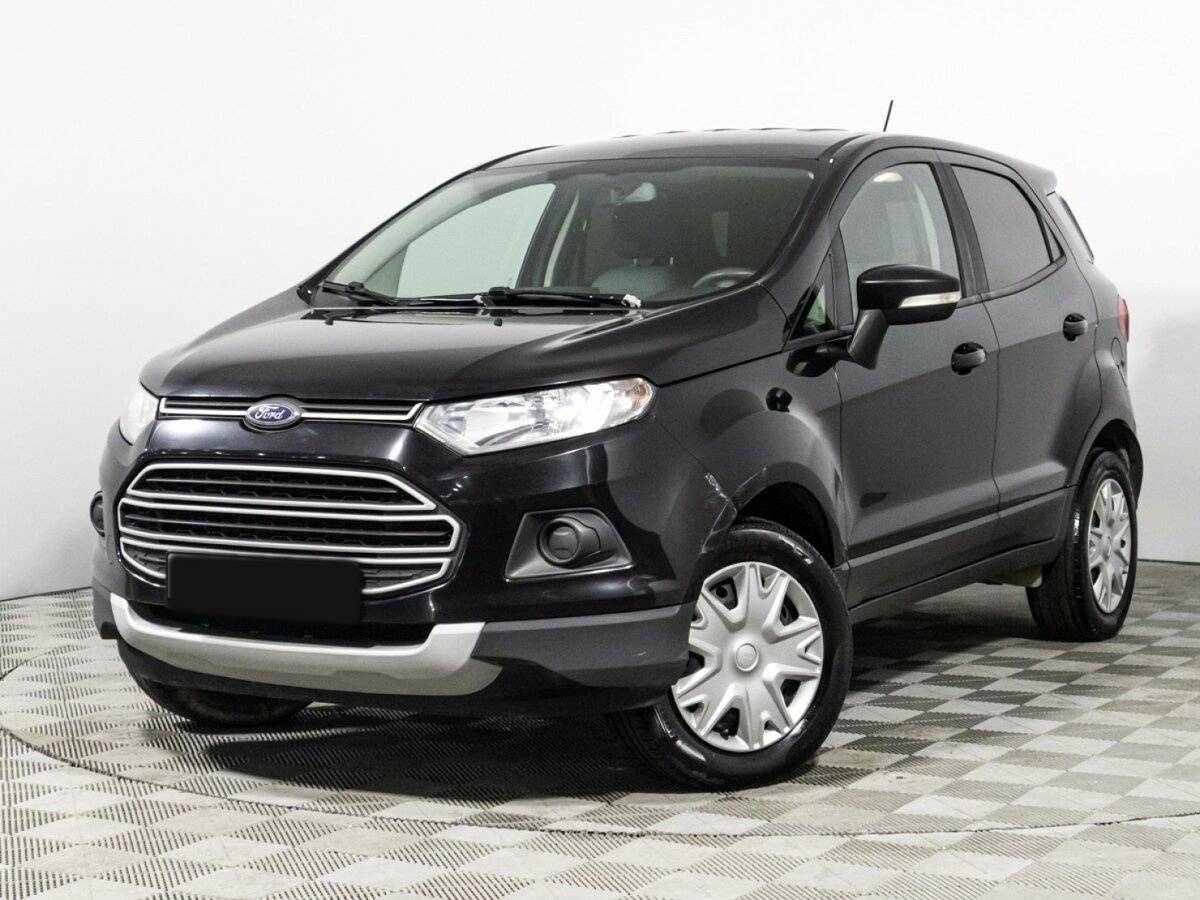 Ford EcoSport, 2017 Фото №1