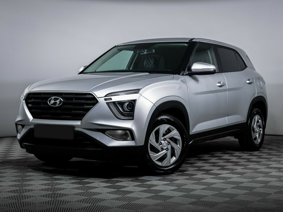 Hyundai Creta II, 2021 Фото №1