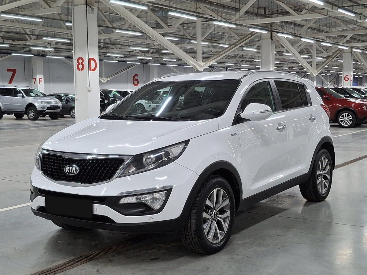 Kia Sportage III Рестайлинг, 2014 Фото №1